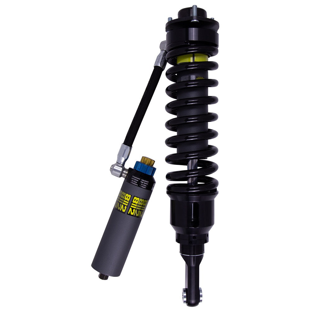 B8 8112 ((ZoneControl CR DSA+) Front Right Coilover bil41-319581 for Toyota Tacoma 05-23 with Bilstein position-sensitive damping and remote reservoir