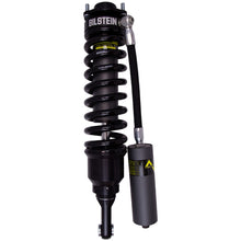 Load image into Gallery viewer, A black Bilstein shock absorber with compression and rebound zones, featuring ZoneControl CR technology.