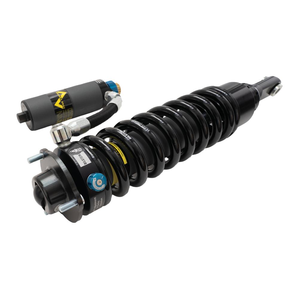 Bilstein B8 8112 (ZoneControl CR DSA+) Front Right Coilover 41-326275 for Toyota 4Runner (10-24), FJ Cruiser (10-14) high-performance adjustable suspension shock with remote reservoir