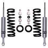A set of Bilstein B8 6112 Series Front Shock bil47-309975 for Toyota 4Runner 03-09, Tacoma 05-23, Lexus GX470 03-09, FJ Cruiser 07-09 springs and leveling kits for the jeep wrangler, providing increased ground clearance.