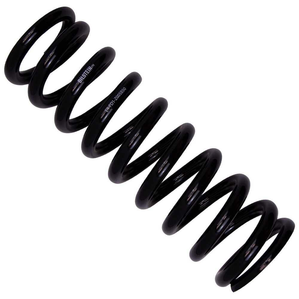 A Bilstein B8 6112 Series Front Shock bil47-309975 for Toyota 4Runner 03-09, Tacoma 05-23, Lexus GX470 03-09, FJ Cruiser 07-09 with ground clearance on a white background.