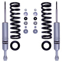 Bilstein B8 6112 Series Front Shock bil47-311039 with heavy-duty coil springs and mounting hardware for Toyota 4Runner 10-23, Lexus GX460 10-23, FJ Cruiser 10-14