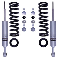 Load image into Gallery viewer, A set of Bilstein B8 6112 Series Front Shock bil47-311039 shocks and leveling kits for the jeep wrangler, providing improved ground clearance.