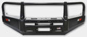 Dobinsons Bull Bar Classic Black For Toyota Land Cruiser 200 Series 2016+ heavy-duty powder-coated steel with integrated turn signals