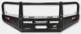 Dobinsons Bull Bar Classic Black For Toyota Land Cruiser 200 Series 2016+ heavy-duty powder-coated steel with integrated turn signals