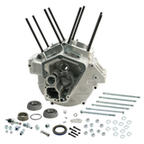 S&S Cycle 92-99 BT w/ Stock Bore Super Stock Alternator Style Crankcase - Natural