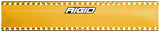 Rigid Industries 10in SR-Series Light Cover - Yellow - Trim 10in durable polycarbonate protective cover for off-road lighting