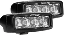Rigid Industries SRQ - Spot - White - Set of 2