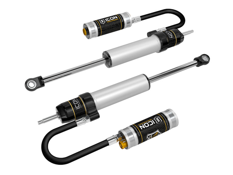 ICON 2005+ Toyota Tacoma 0-1.5in Rear 2.5 Series Shocks VS RR CDCV - Pair by icon vehicle dynamics with remote reservoirs