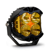 Baja Designs LP4 Pro Driving/Combo LED - Amber with heavy-duty black aluminum housing and multi-reflector optics for off-road lighting