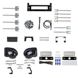 ARB Bumper Mounting Kit for 3412650 with vehicle-specific hardware, wiring, brackets, and mounting components by ARB