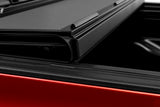 bak BAKFlip MX4 Hard Folding Tonneau Cover 448446 for Toyota Tacoma (24-ON) with textured matte panels and secure latching system