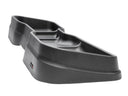 WeatherTech Underseat Storage System for Chevy Silverado 1500 Crew Cab / GMC Sierra Crew Cab (19-ON) molded durable black storage tray