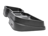 WeatherTech Underseat Storage System for Chevy Silverado 1500 Crew Cab / GMC Sierra Crew Cab (19-ON) molded durable black storage tray