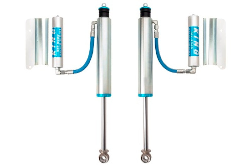 King Shocks Rear 2.5 Dia Remote Reservoir Shock 25001-352 (pair) for Toyota Land Cruiser 80 (89-97) - 3-5in Lift suspension set