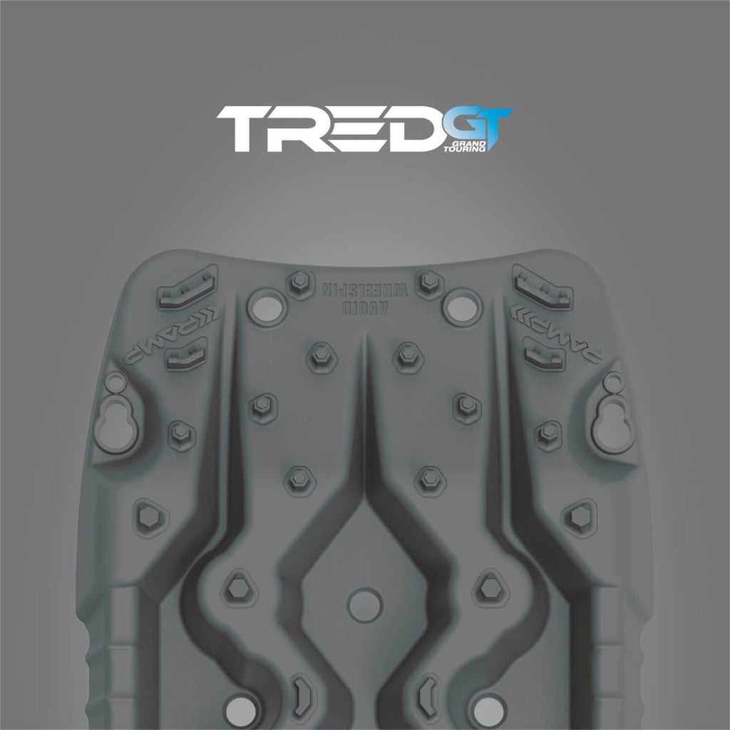 ARB TRED GT Gun Metal Grey Recovery Boards TREDGTGG