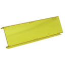 Baja Designs OnX6 10in Rock Guard - Amber polycarbonate shield designed for off-road light protection and durability