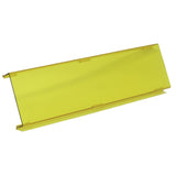 Baja Designs OnX6 10in Rock Guard - Amber polycarbonate shield designed for off-road light protection and durability