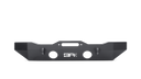 Body Armor 4x4 2018+ Jeep Wrangler JL Gladiator JT Mid-Stubby Front Bumper