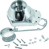 S&S Cycle 73-92 BT Billet Ignition Cover Gearcover - Chrome