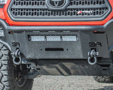 Load image into Gallery viewer, Body Armor 4x4 2016+ Toyota Tacoma Desert Series Front Winch Bumper
