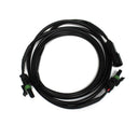 Baja Designs Universal 55in Squadron/S2 Wire Harness Splitter with heavy-duty connectors and durable insulated wiring for off-road vehicles