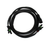 Baja Designs Universal 55in Squadron/S2 Wire Harness Splitter with heavy-duty connectors and durable insulated wiring for off-road vehicles
