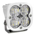 Baja Designs Squadron Pro White Wide Cornering Pattern LED Light Pod - Clear with high-output LEDs and adjustable heavy-duty mounting bracket