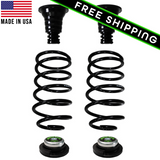 MetalTech Metal-tech 4x4 GX460 Rear Coil Conversion Stage 3 (Stock Height) w/Key Cones suspension kit components set