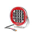ARB Intensity V2 LED Spot Light AR21SV2 with OSRAM Giants LEDs, military-spec vibration-tested, submersible housing, and radio interference compliant