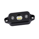 Baja Designs LED Rock Light - Red with compact black anodized aluminum housing and high-intensity red LED for off-road use