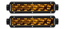 Rigid Industries 6in SR-Series Pro Dot / SAE Fog Lights (Pair) - Selective Yellow