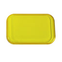 Baja Designs Rock Guard - Amber S2 amber polycarbonate replacement lens with robust edge seal for off-road LED light protection