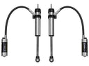 ICON 2007+ Toyota FJ / 2003+ Toyota 4Runner 1-3in Rear 2.5 Series Shocks VS RR CDCV - Pair by icon vehicle dynamics with remote reservoirs