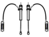 ICON 2007+ Toyota FJ / 2003+ Toyota 4Runner 1-3in Rear 2.5 Series Shocks VS RR CDCV - Pair by icon vehicle dynamics with remote reservoirs