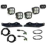 Baja Designs 17-20 Ford F-150 Raptor S2 SAE Sportsmen Fog Pocket Kit - Clear high-performance LED fog lights with mounts and wiring