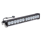 Baja Designs OnX6 High Speed Spot Pattern 20in LED Light Bar with black aluminum housing and sealed optics for off-road use