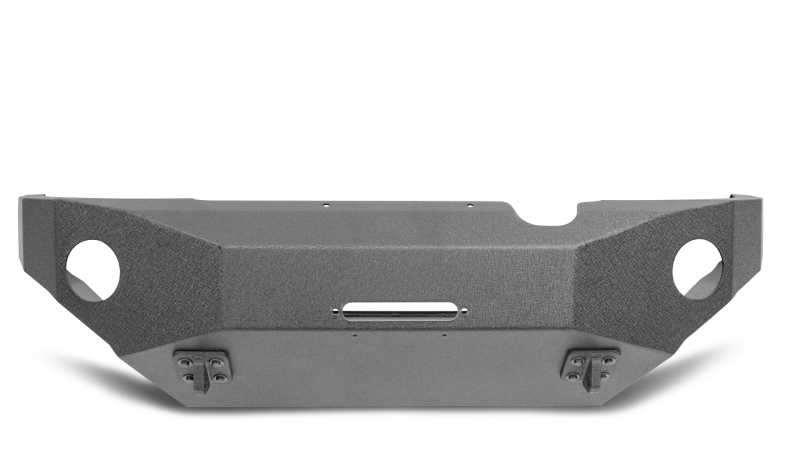 Body Armor 4x4 07-13 Toyota Tundra Pro Series Front Winch Bumper