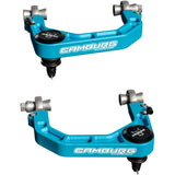 Camburg KINETIK X-Joint XL Upper Control Arms (Blue) CAM-310186-BLU for 4Runner (03-24), FJ Cruiser (07-14) heavy-duty suspension parts
