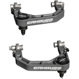 Camburg KINETIK X-Joint XL Upper Control Arms (Gray) CAM-310186-GRY for 4Runner (03-24), FJ Cruiser (07-14) with heavy-duty billet construction.