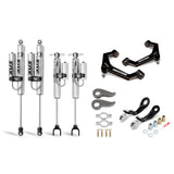 Cognito 3-Inch Premier Leveling Kit with Fox PSRR 2.0 Shocks for 11-19 Silverado/Sierra 2500/3500 2WD/4WD suspension components set
