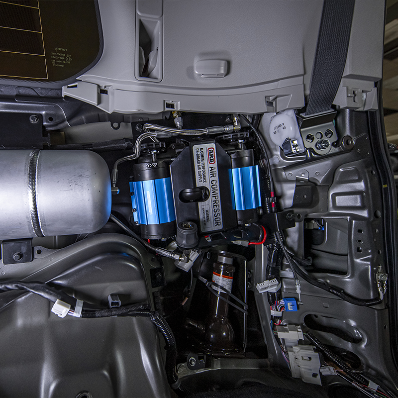 Air Lockers & Compressors