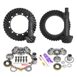 Yukon Gear & Install Kit Package for 91-97 Toyota Land Cruiser w/o Factory Locker 4.88 Ratio, Mudify ring and pinion kit