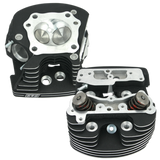 S&S Cycle 84-99 BT Super Stock Cylinder Heads - Polished Aluminum Finish