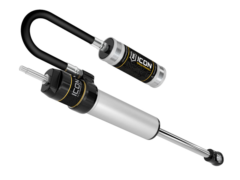 ICON 2007+ Toyota FJ / 2003+ Toyota 4Runner 1-3in Rear 2.5 Series Shocks VS RR - Pair by icon vehicle dynamics with remote reservoir suspension component