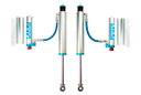 King Shocks Rear 2.5 Dia Remote Res Shock w/Adjuster (Pair) 25001-352A for Toyota Land Cruiser 80 (89-97) - 3-5in Lift suspension components