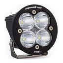 Baja Designs Squadron R Pro Work/Scene LED Light Pods - Clear heavy-duty aluminum housing with four high-intensity LEDs and adjustable mount