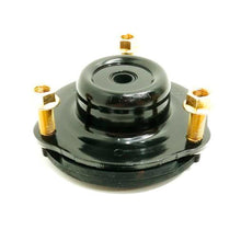 Load image into Gallery viewer, An image of a black and gold KYB Front Strut Top Hat Kit (individual) for Toyota 4Runner, Tacoma, Land Cruiser 150 Series, FJ Cruiser used in an aftermarket replacement for a suspension setup, displayed on a white background. SEO keywords: shock absorber.