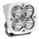 Baja Designs Squadron Sport Work/Scene Pattern White LED Light Pod - Clear with quad high-performance LEDs and heavy-duty white housing