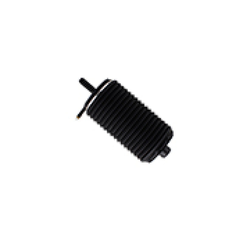 Bilstein B3 OE Replacement 15-16 Porsche Macan Rear Left Air Suspension Spring with black accordion-style protective cover